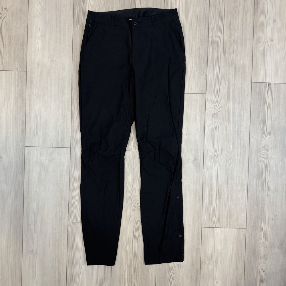 Columbia Women's Size‎ 8 Regular Leslie Falls Pant II Black AK5646